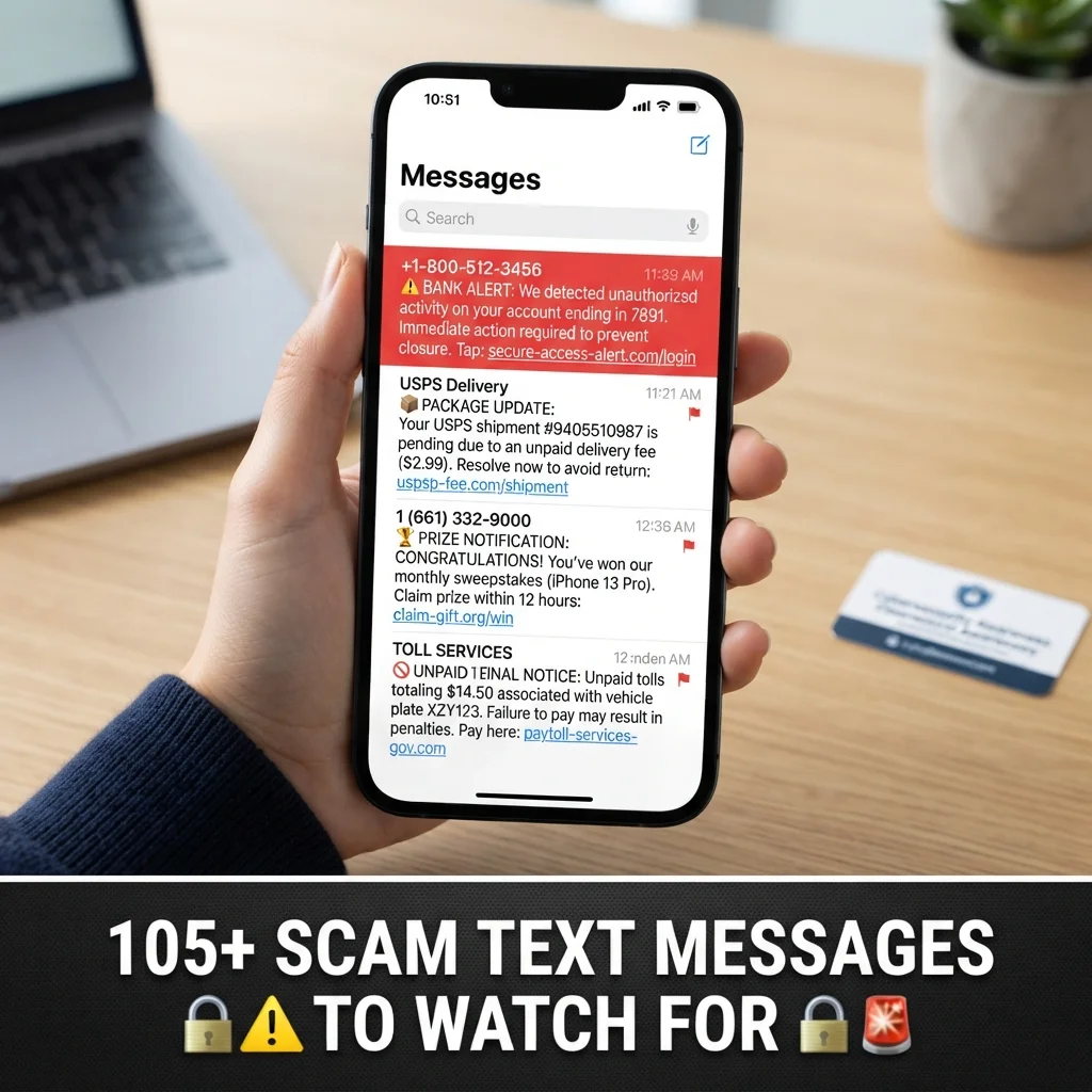 How to Spot a Fake Text Message: 12 Red Flags of Scam Texts