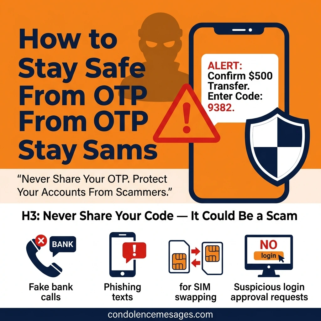How to Stay Safe From OTP Scams