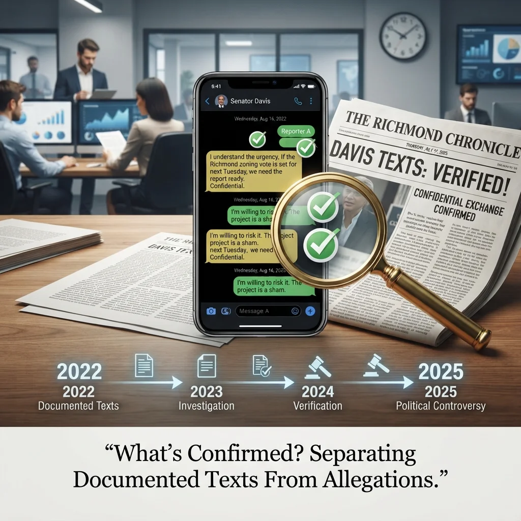 Facts and What the Jay Jones Texts Reveal