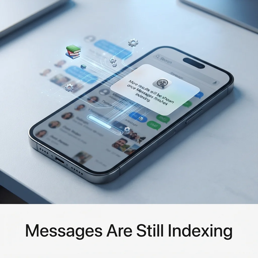 Messages Finish Indexing: What It Means, How Long It Takes & How to Fix It