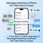 Messages Indexing iPhone: 8 Quick Fixes to Speed Up Indexing & Find Missing Messages, Photos & Links