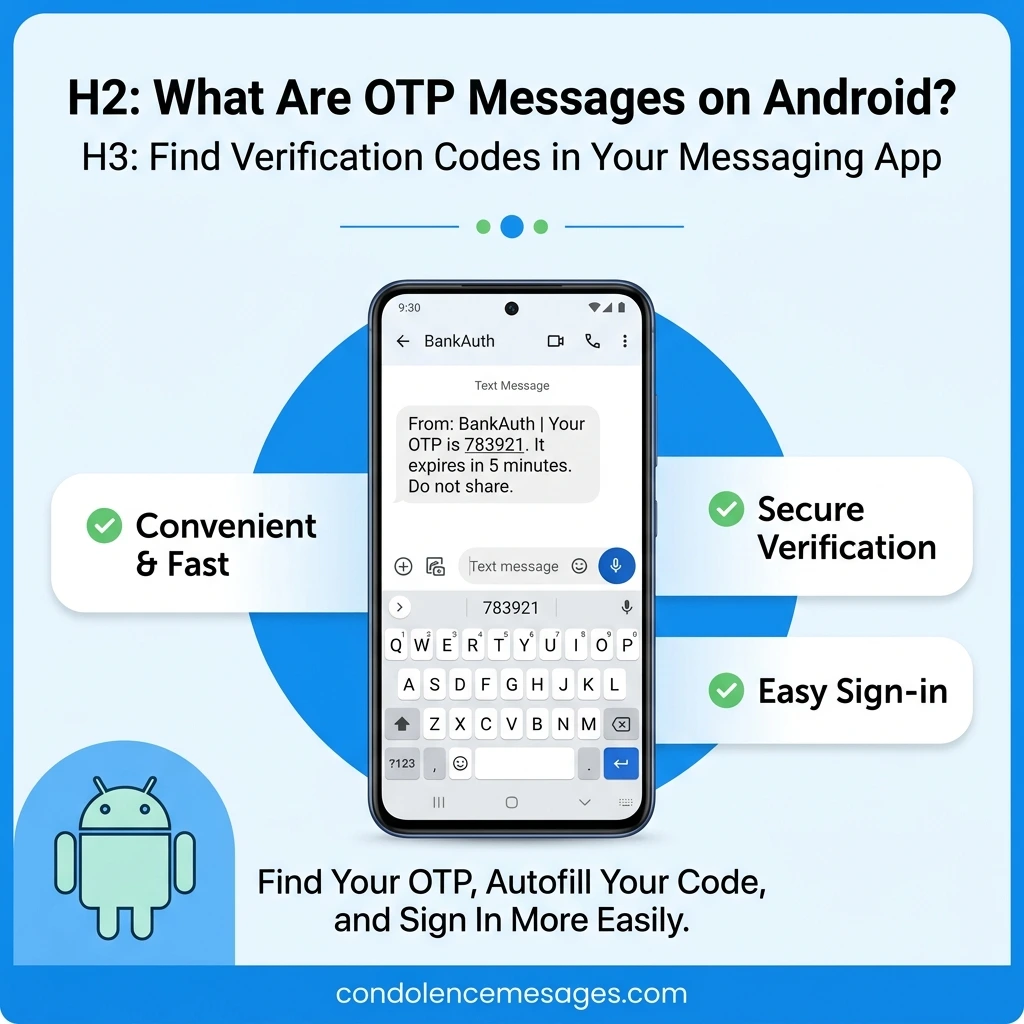 OTP Message Examples and Common Uses