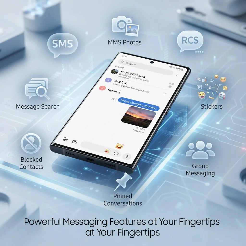 Powerful Samsung Messages App: Complete Guide to Features, Settings, Tips & Troubleshooting