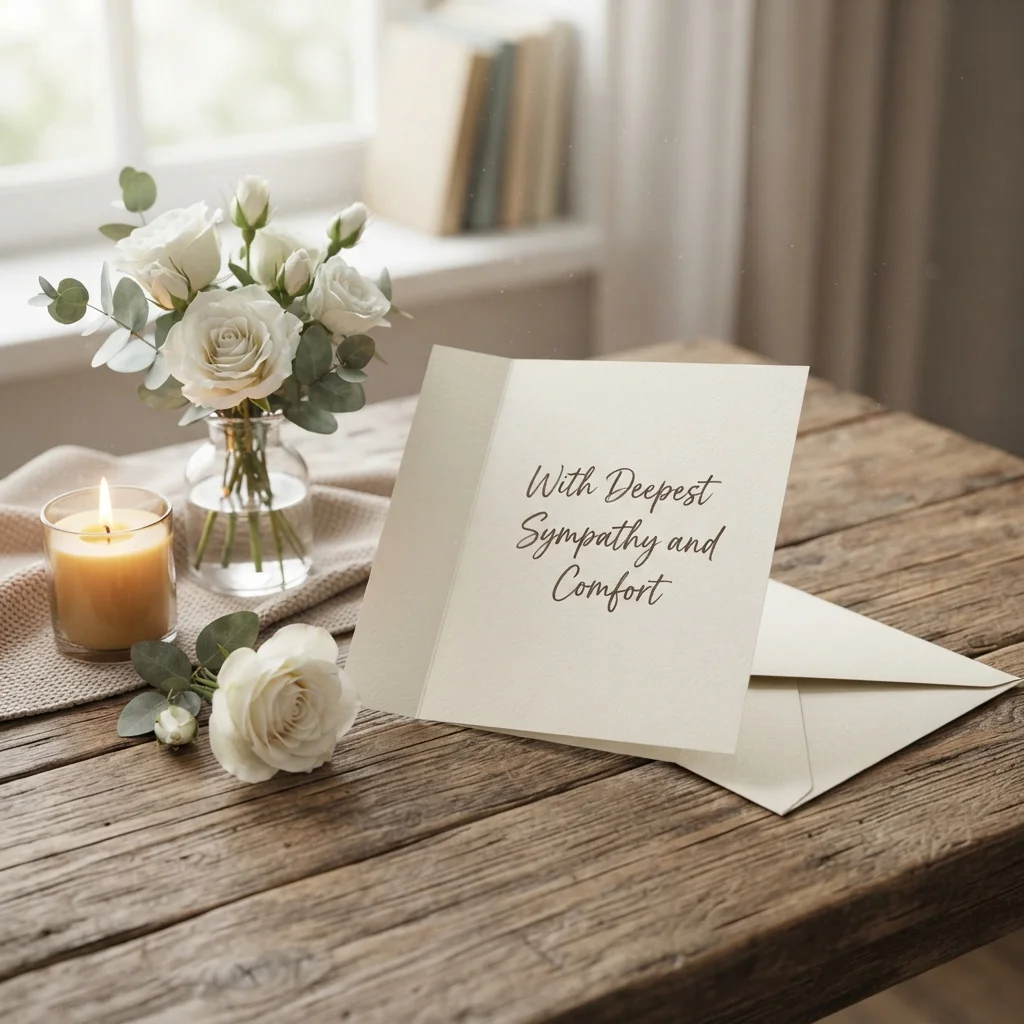 Powerful Sympathy Messages for Every Loss