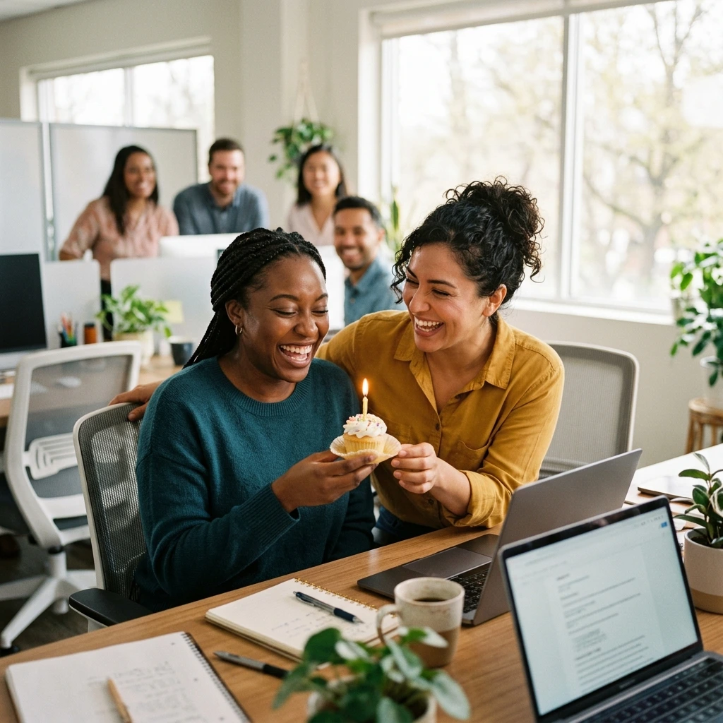 Professional Work Anniversary Wishes for Coworkers and Employees