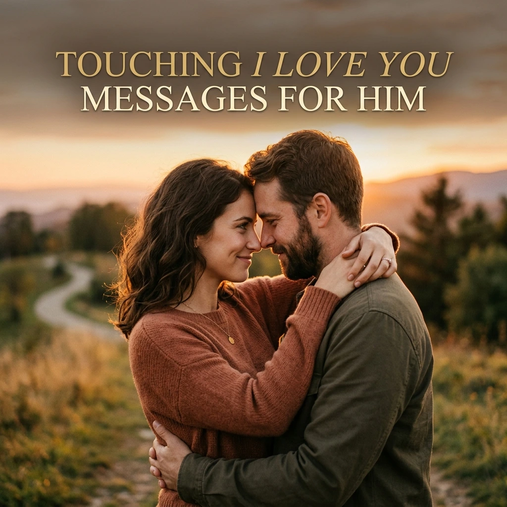 Romantic I Love You Texts for Him