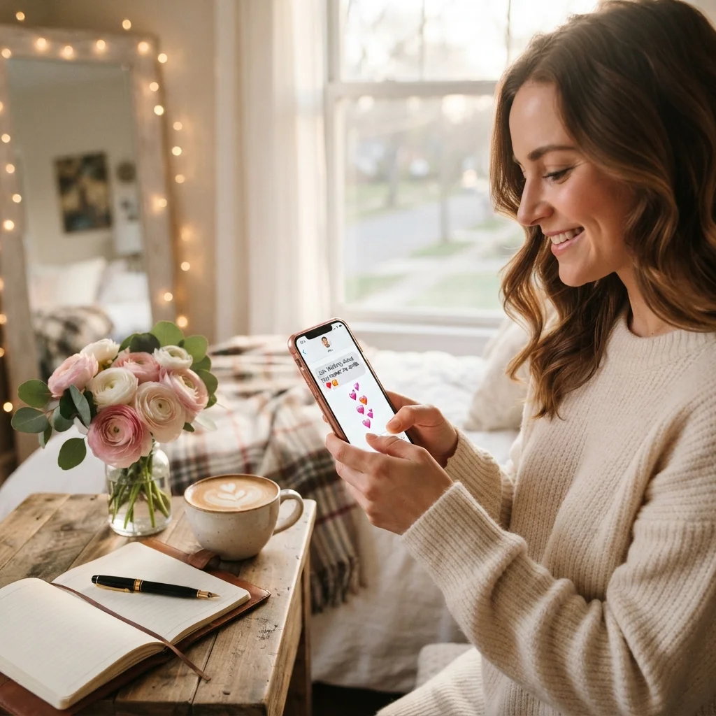 Romantic Love Messages for Her That Melt Her Heart