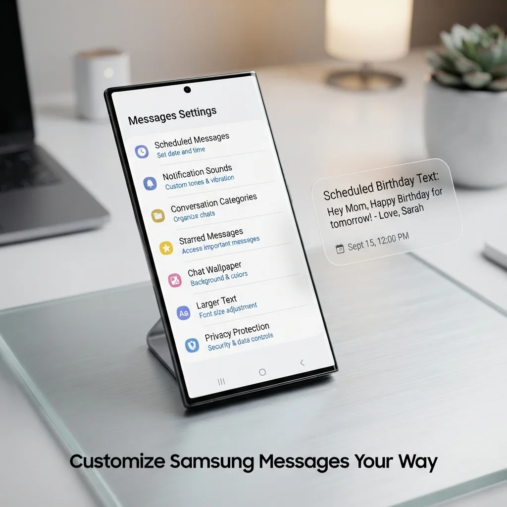 Samsung Messages App Features You Should Know