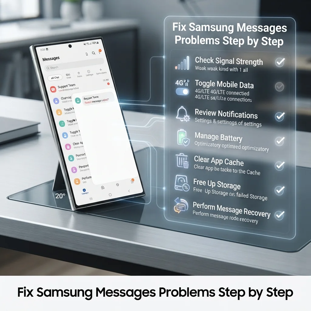Samsung Messages App Settings and Pro Tips