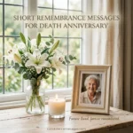 125+ Short Remembrance Messages for Death Anniversary: Heartfelt Words of Love & Memory
