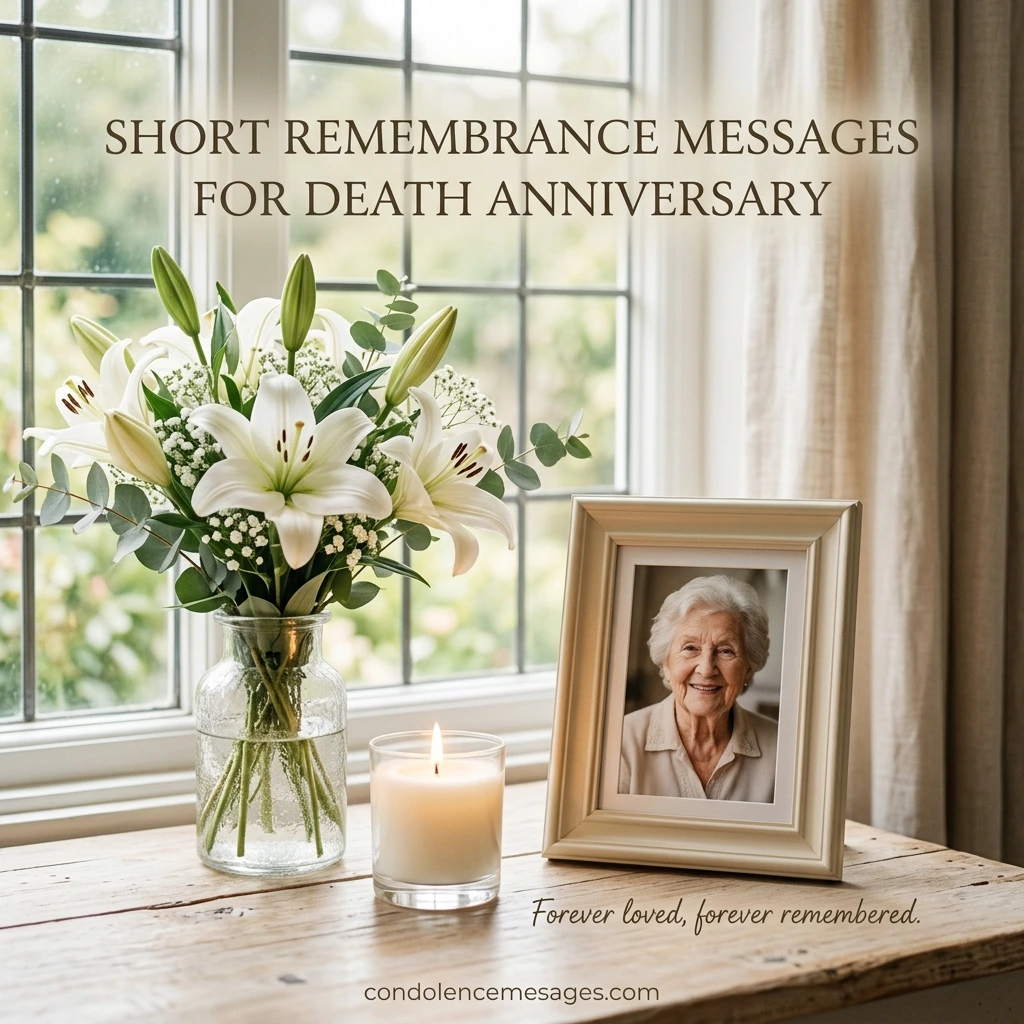 125+ Short Remembrance Messages for Death Anniversary: Heartfelt Words of Love & Memory