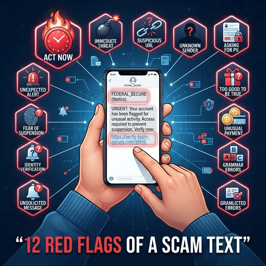 Scam Text Message Examples: 105+ Fake Texts to Watch For