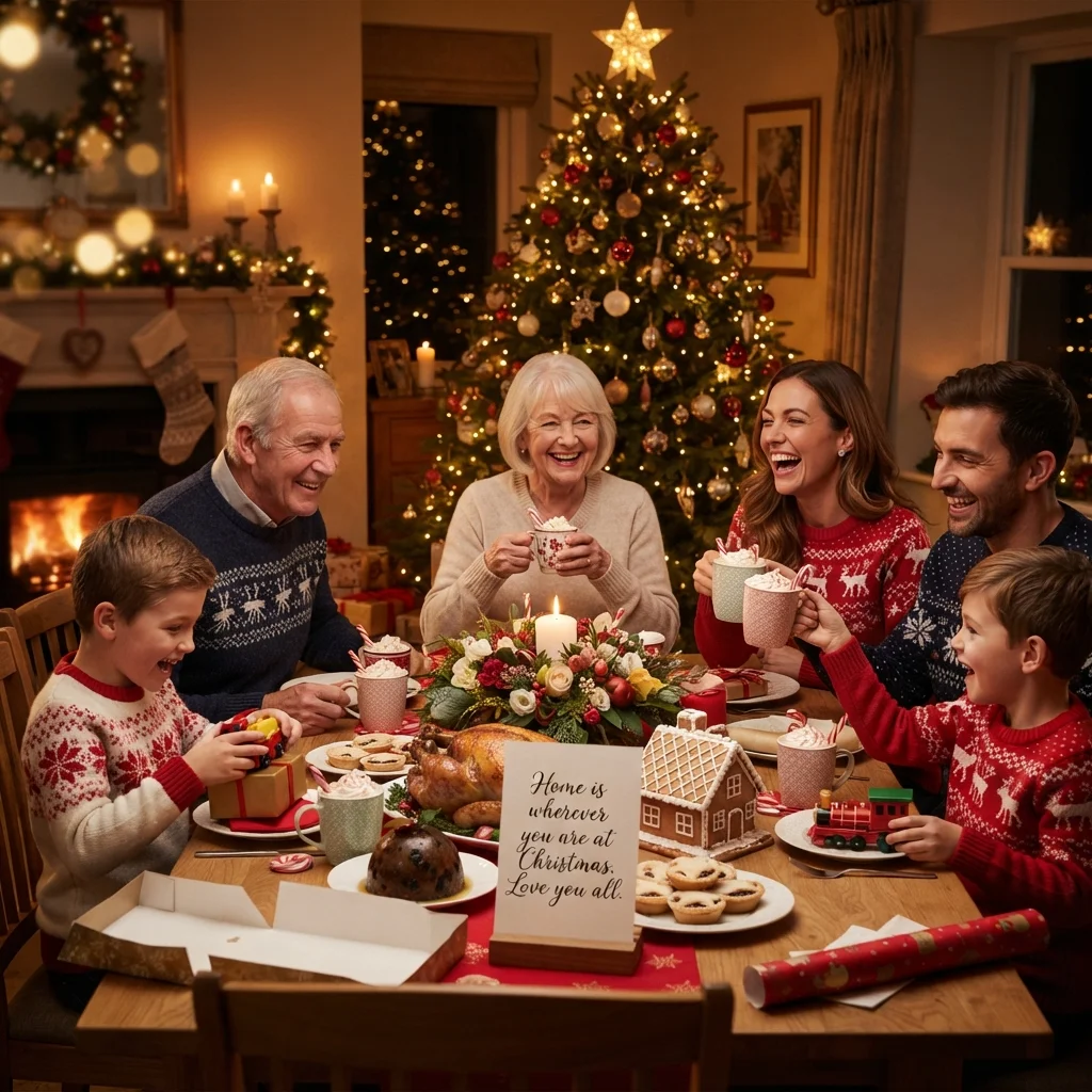 Short Christmas Messages for Family