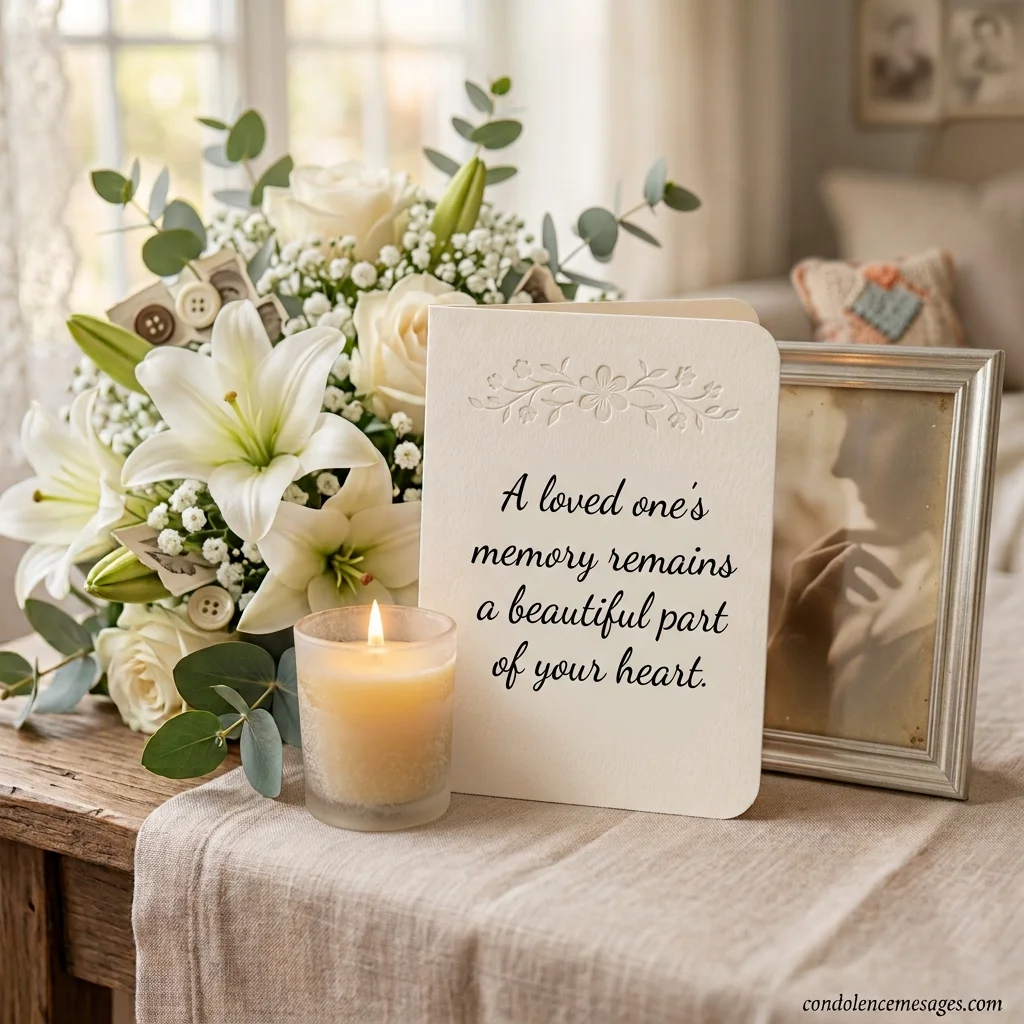 Short Condolence Messages for the Loss of a Parent, Spouse or Child