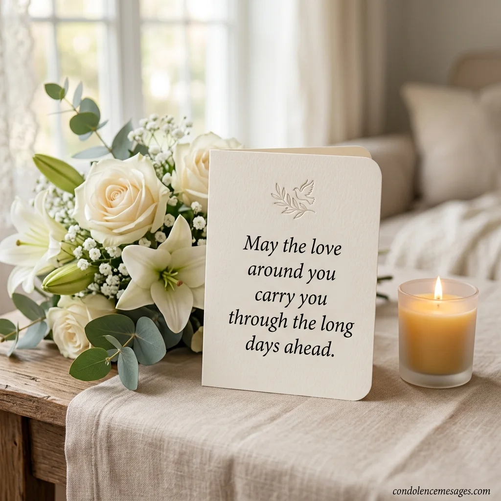 Short Condolences Messages for Every Situation