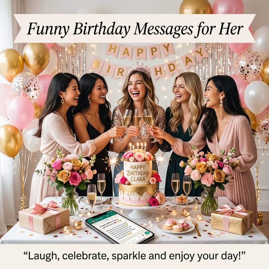 Short, Sarcastic and Belated Funny Birthday Wishes