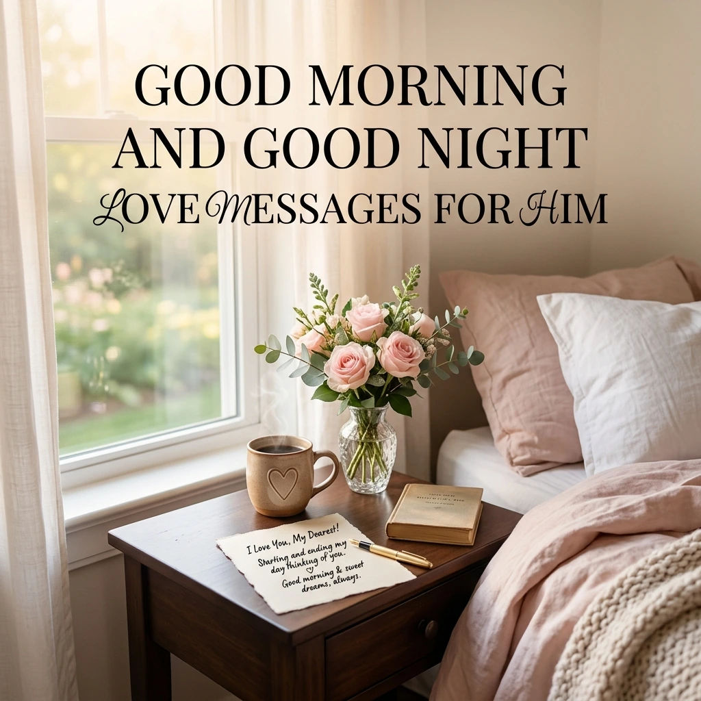 Short and Sweet I Love You Messages for Him