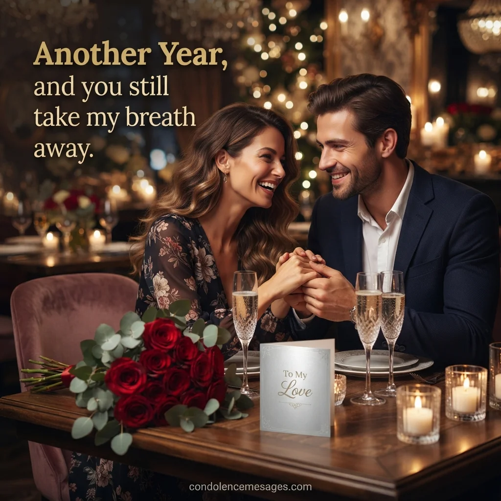 Sweet, Short & Funny Anniversary Wishes for Cards