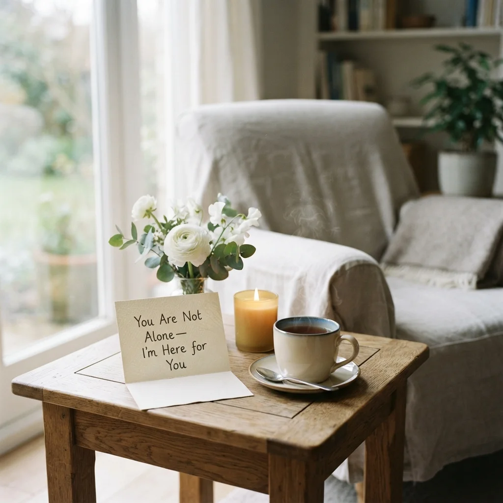 Sympathy Messages for Loss of a Friend
