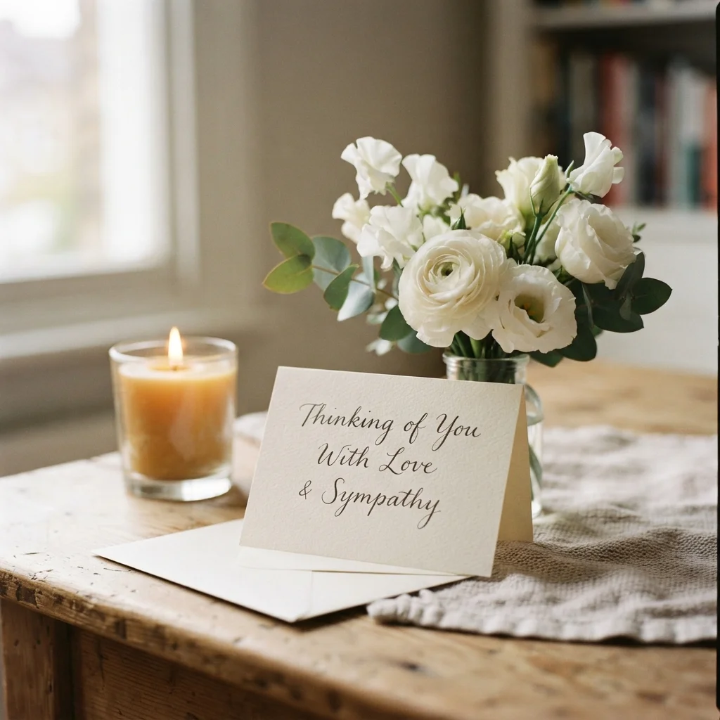 Unique Sympathy Messages and Short Quotes
