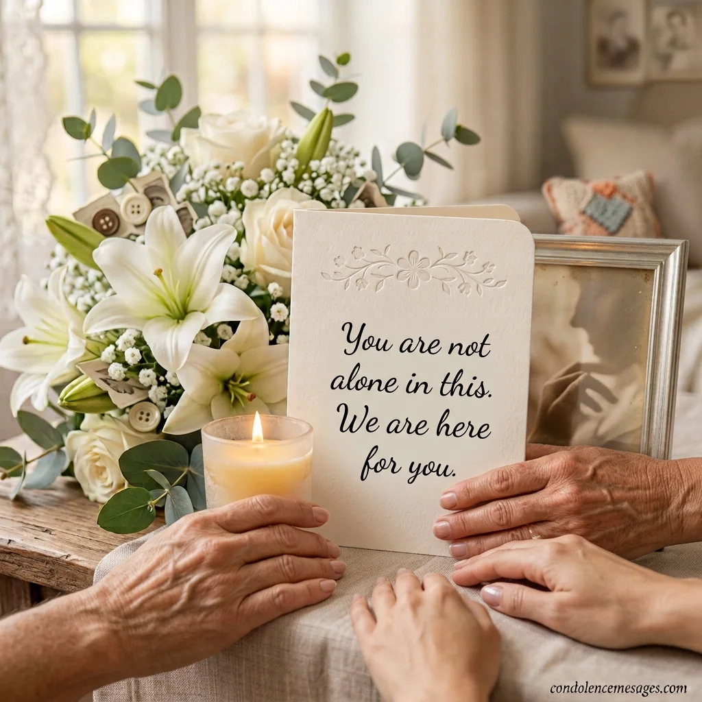 Unique Ways to Say Condolences in a Short Message